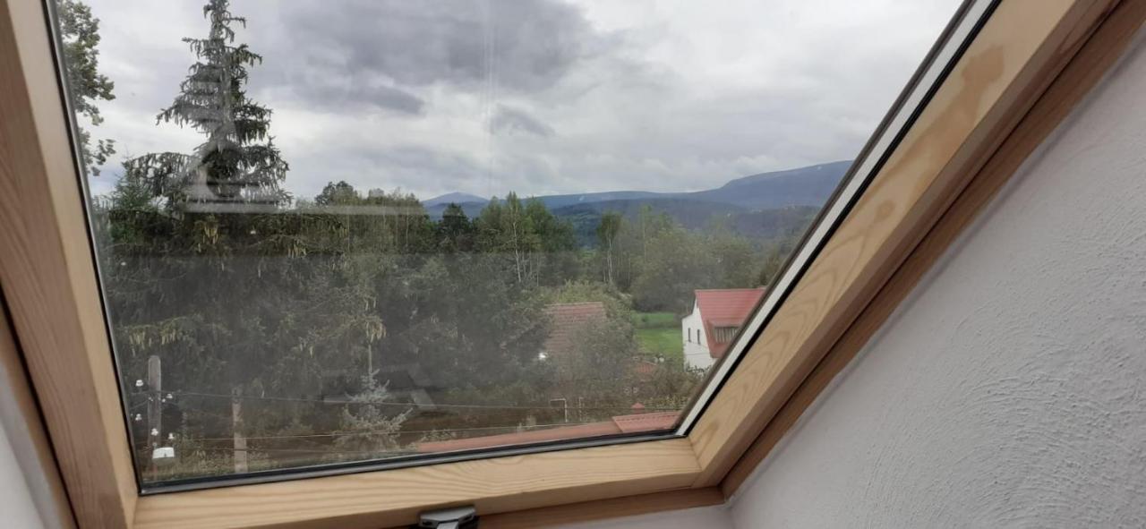 Mieszkanie Z Widokiem Na Gory Karpacz Sosnowka Marczyce Exteriör bild